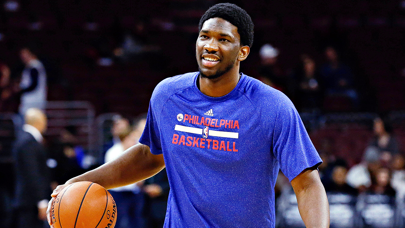 Joel Embiid's introduction to the NBA is everything Philadelphia imagined