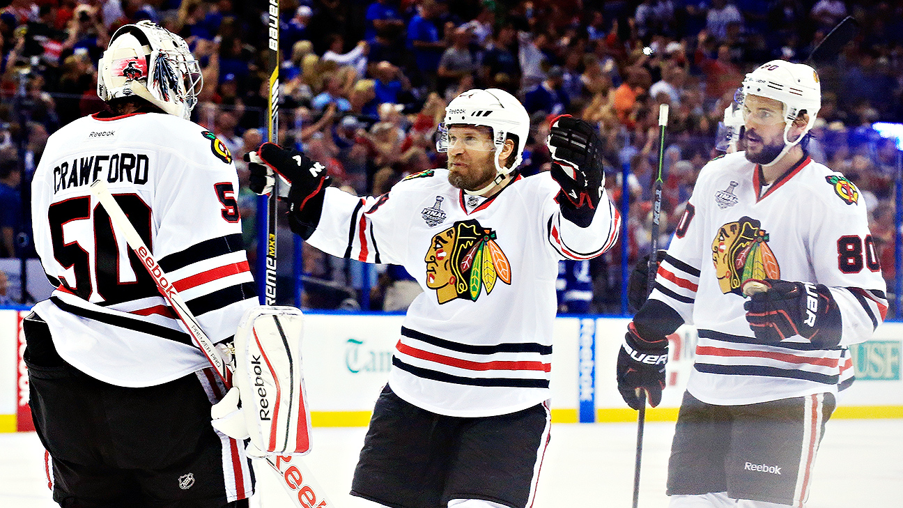 This Week in Chicago Blackhawks History: Stanley Cup Playoff highs & lows,  Jonathan Toews born - CHGO