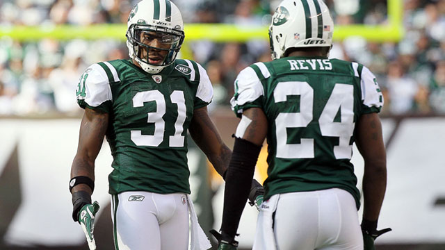 Antonio Cromartie of New York Jets plays vs. Pittsburgh Steelers - ESPN