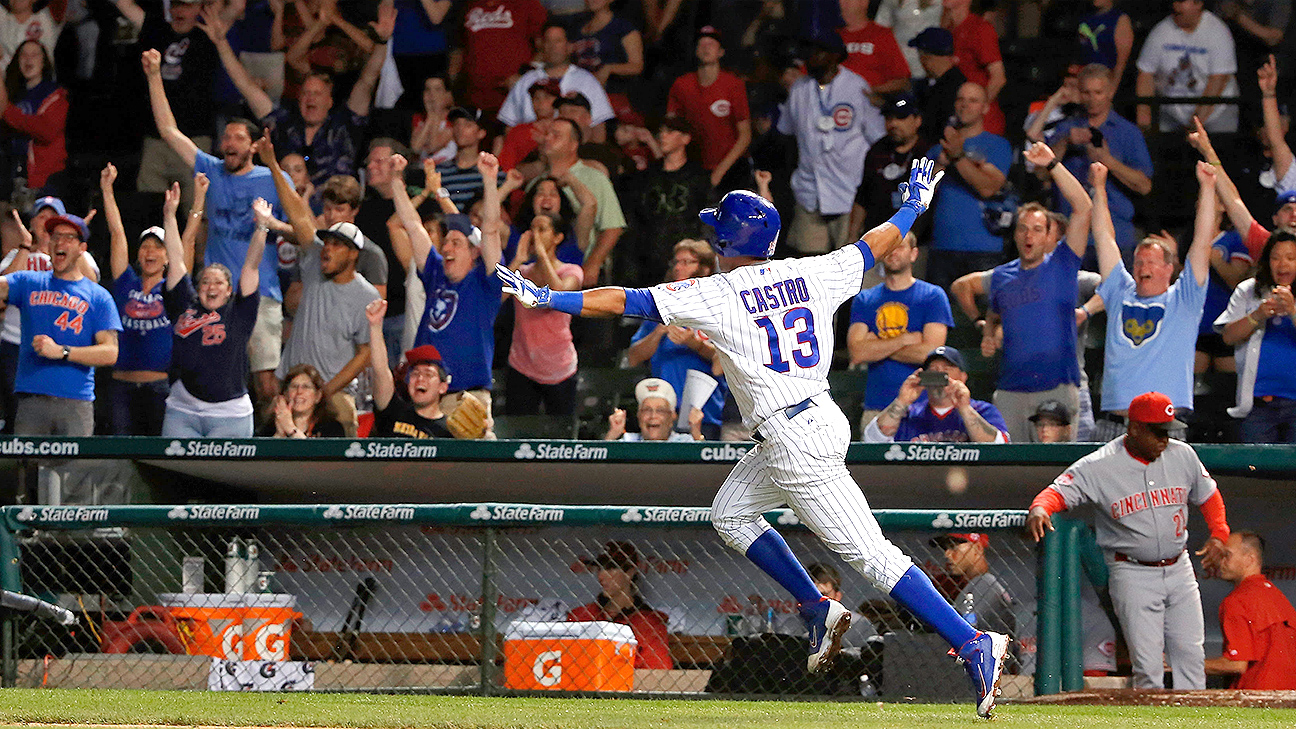 Cubs' Starlin Castro gets his 'mojo' back with another walk-off hit - ESPN  - Chicago Cubs Blog- ESPN