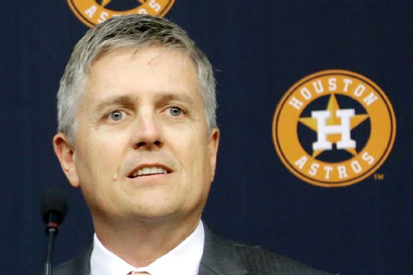 Luhnow again denies role in Astros' sign scandal
