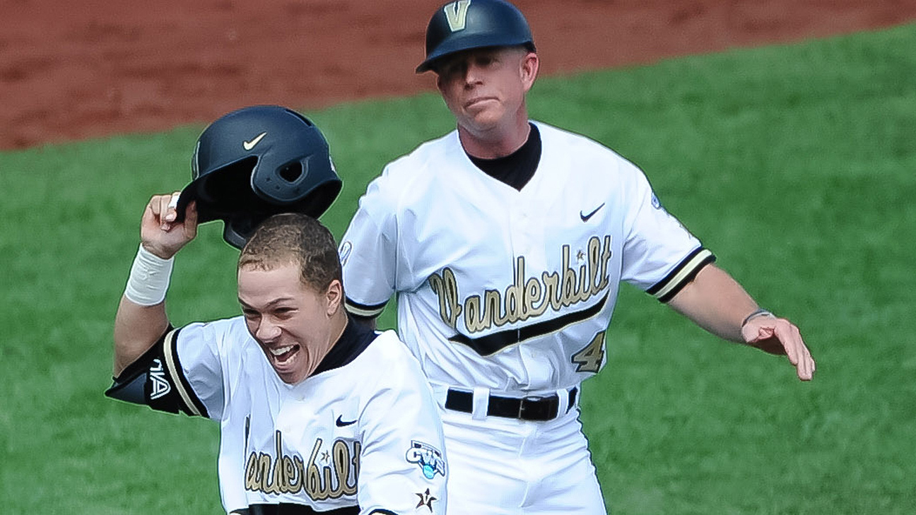 Vanderbilt OF Bryan Reynolds -- College World Series One-On-One 