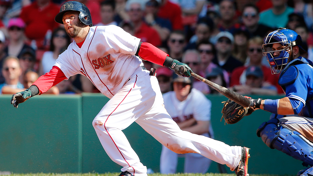 Red Sox 2B Dustin Pedroia goes on DL with strained hamstring