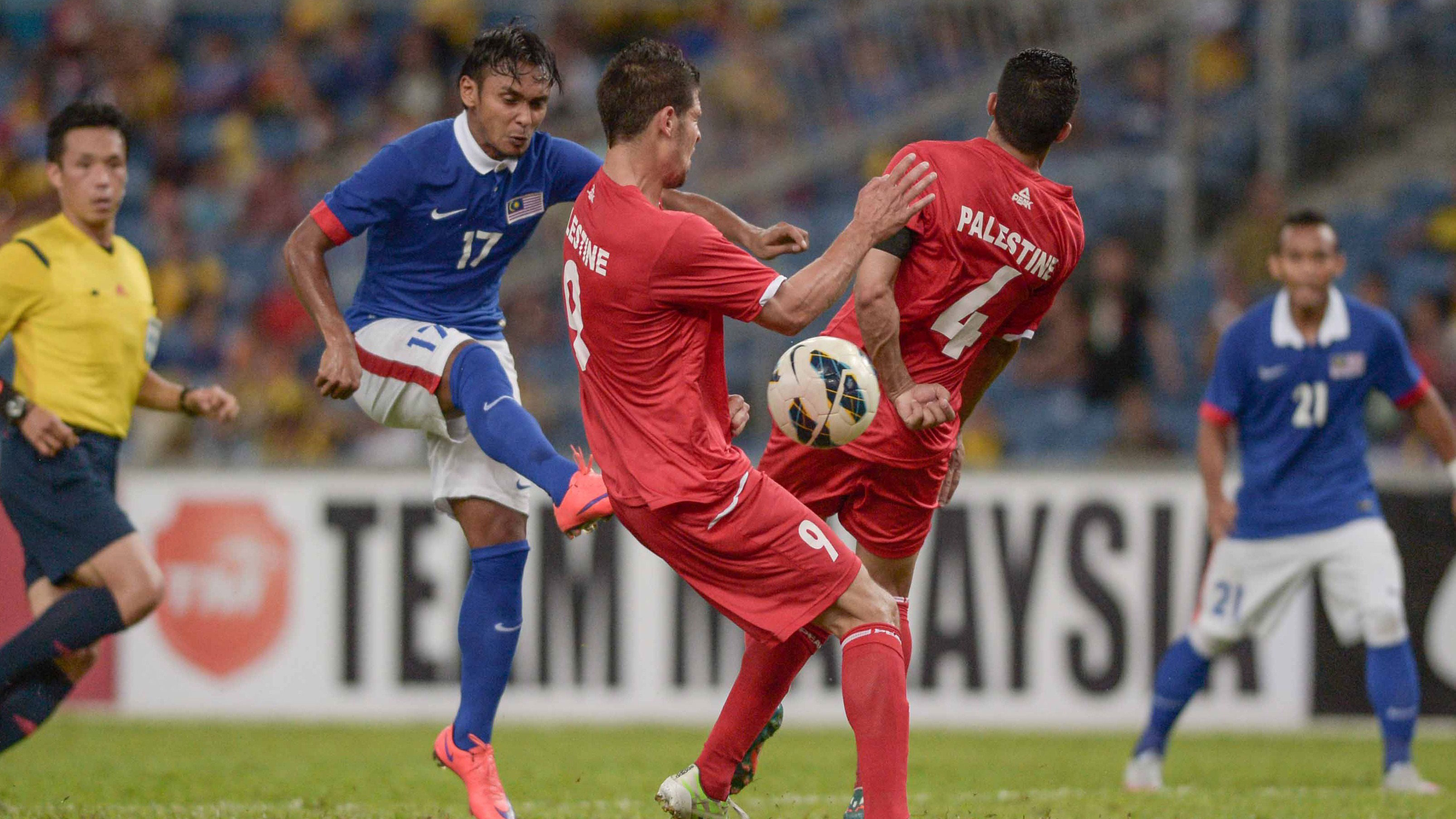 Malaysia Demolished At Home By Palestine In Wc Qualifier