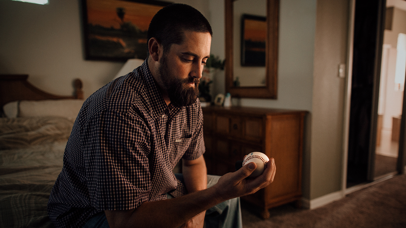 Major league pitcher Pat Neshek started collecting as a kid, and