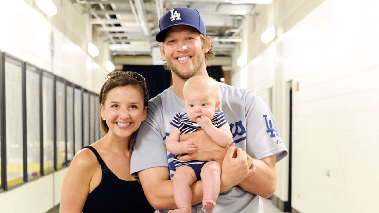 Clayton Kershaw on fatherhood and his Dodgers future - Los Angeles
