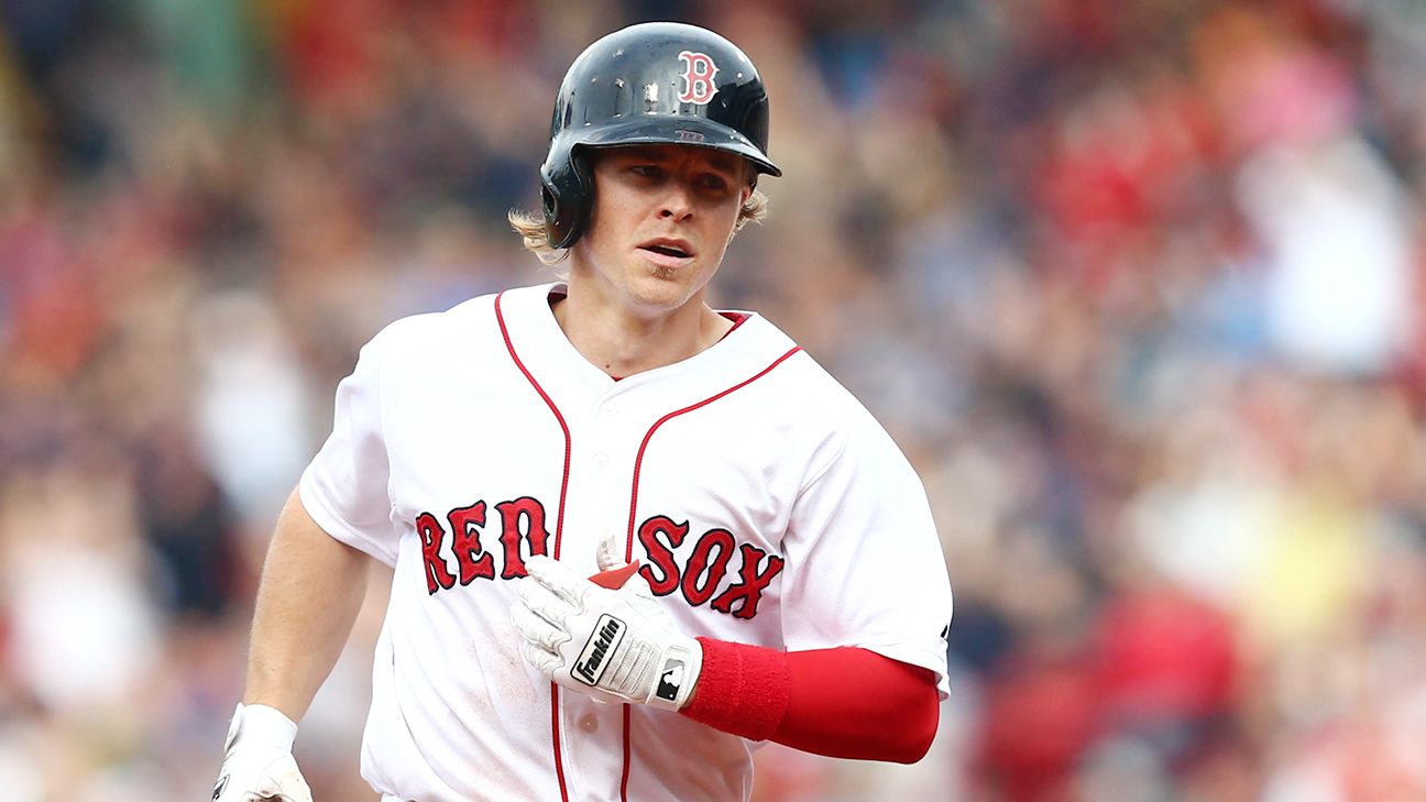 Brock Holt becomes first Boston Red Sox to hit for cycle since 1996; Sox  snap seven-game losing streak