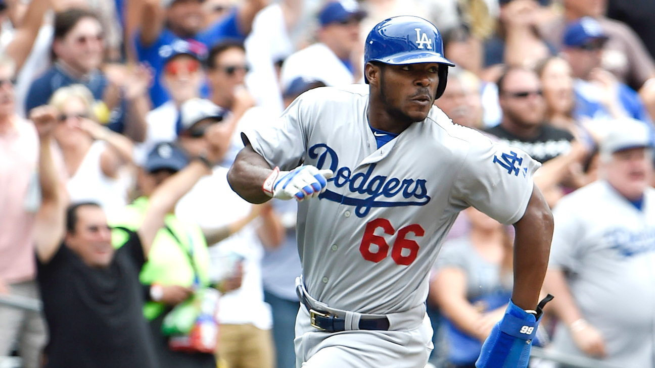 Atlanta Braves Sign Controversial Outfielder Yasiel Puig