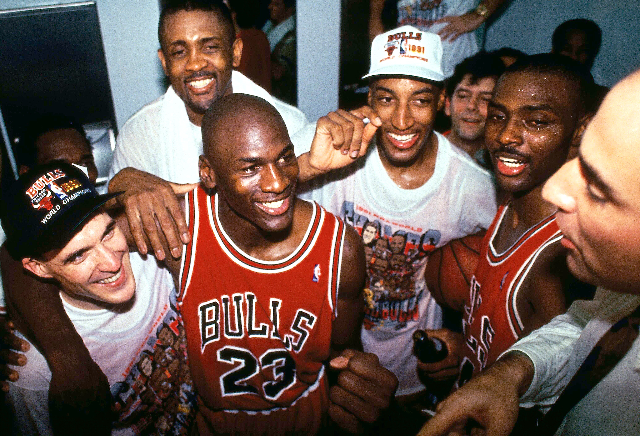 6. 1991 Chicago Bulls Top 20 Greatest NBA Teams Ever ESPN