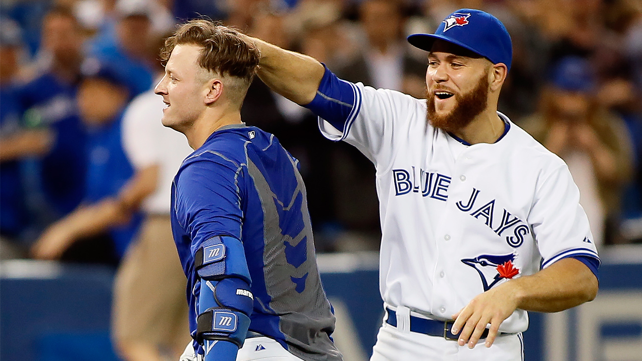 Toronto Blue Jays clinch first playoff berth since 2016 season - ESPN