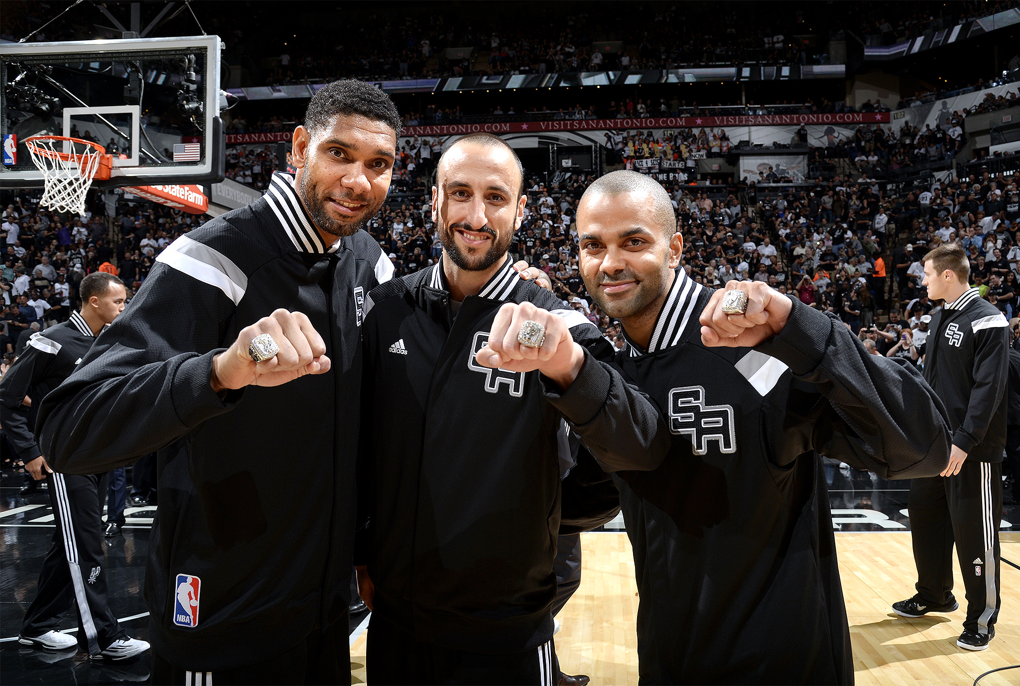 14. 2014 San Antonio Spurs - Top 20 Greatest NBA Teams Ever - ESPN