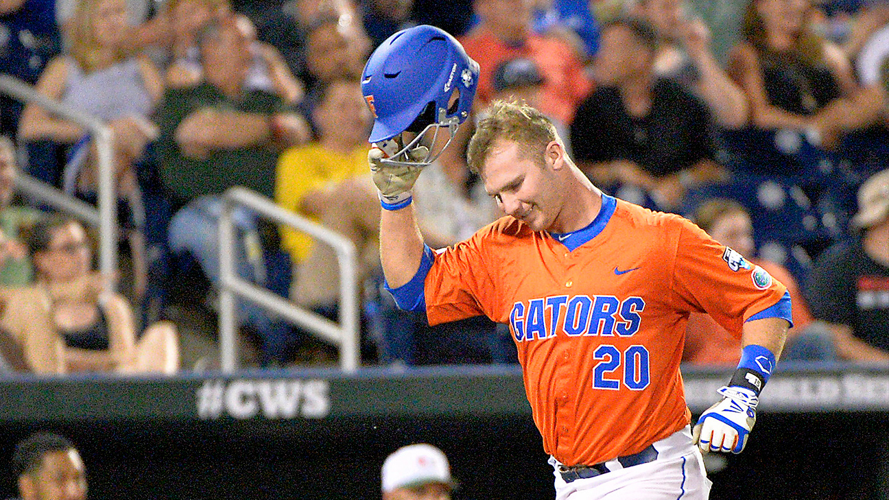 Florida Gators show hitting, pitching depth can lead them to College World  Series title - ESPN