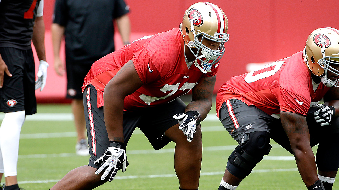 Niners' Darnell Dockett impressed with rookie Arik Armstead