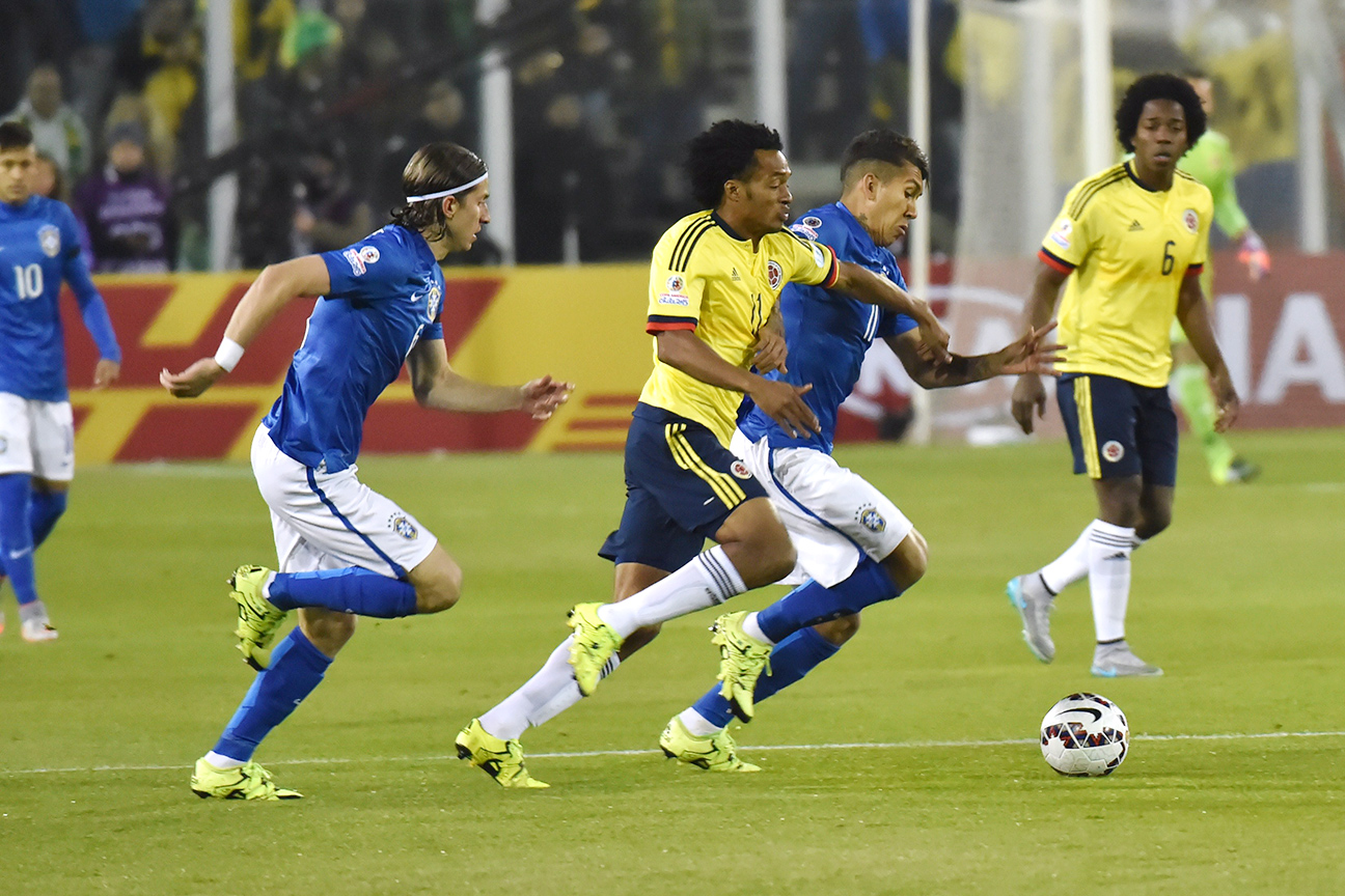 Copa América 2015: AO VIVO  Brasil perde para Colômbia de James