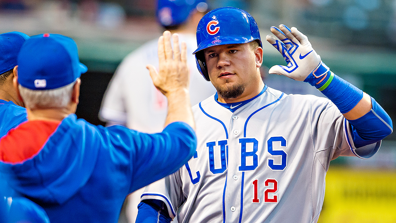 Cubs' Miguel Montero: Kyle Schwarber has big-league catcher potential