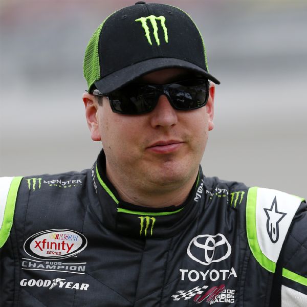 Elated Busch reaches milestone in Trucks Series