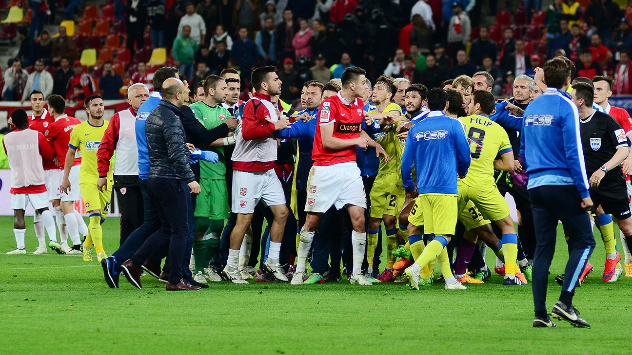 Where the team has no name: the fight over Steaua Bucharest's identity, Steaua Bucharest