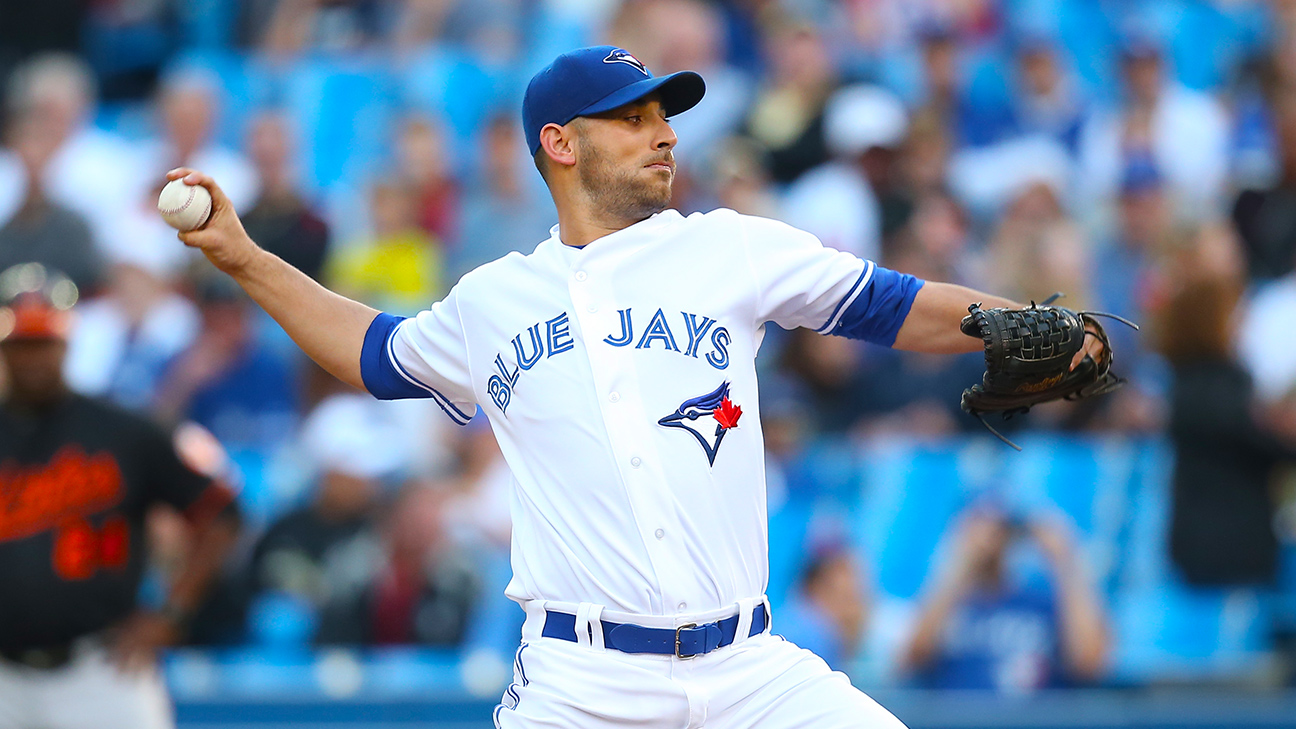 Marco Estrada, Blue Jays Reportedly Agree to 1-Year Contract, News,  Scores, Highlights, Stats, and Rumors