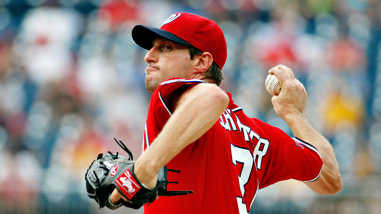 Washington Nationals - Max Scherzer has tossed 5 consecutive 10+ strikeout  performances.