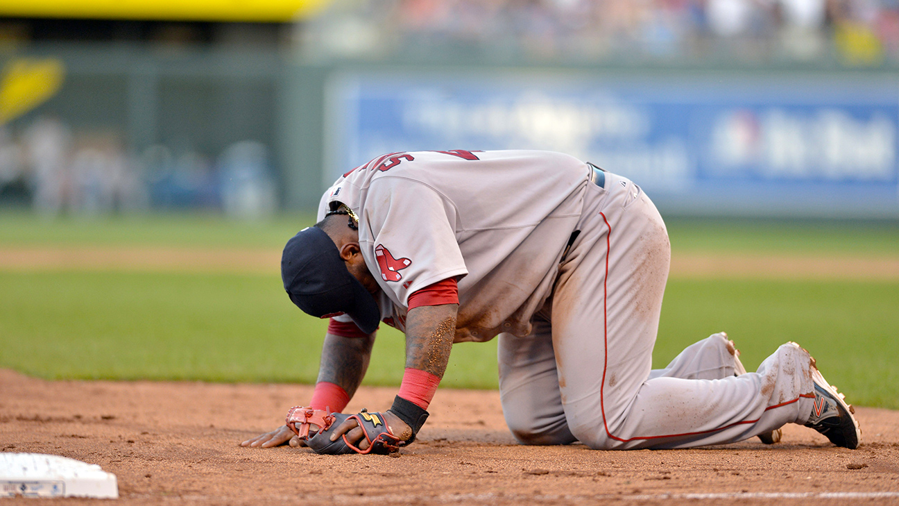 Red Sox Pablo Sandoval Out for Season With Shoulder Injury