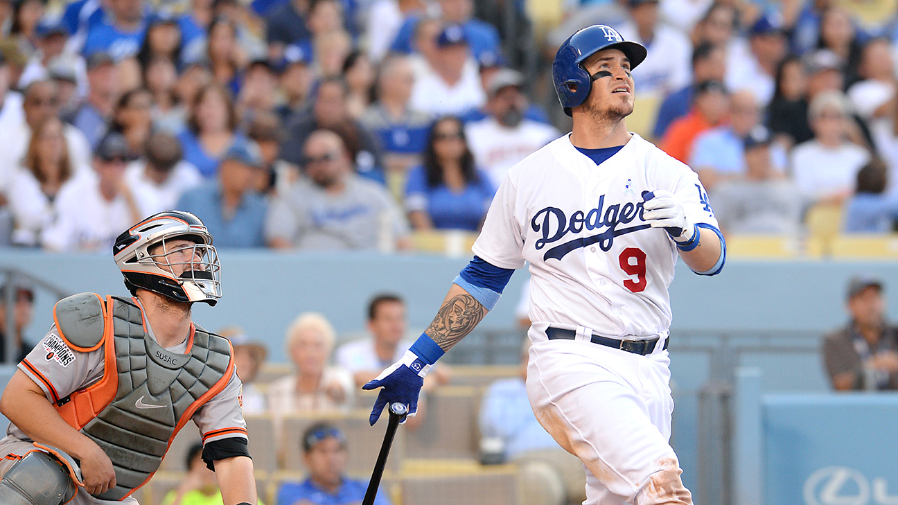 Is it time for Dodgers to move on from Yasmani Grandal?