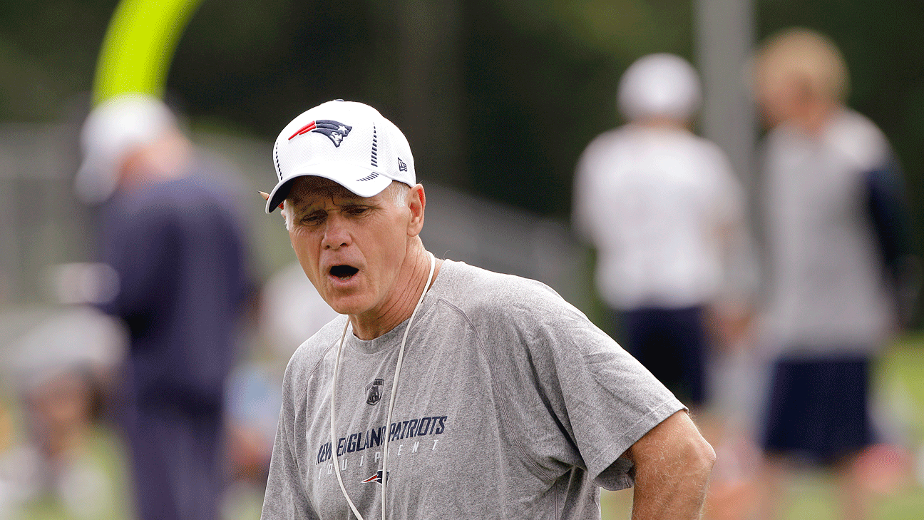 Longtime Pats OL coach Dante Scarnecchia to retire