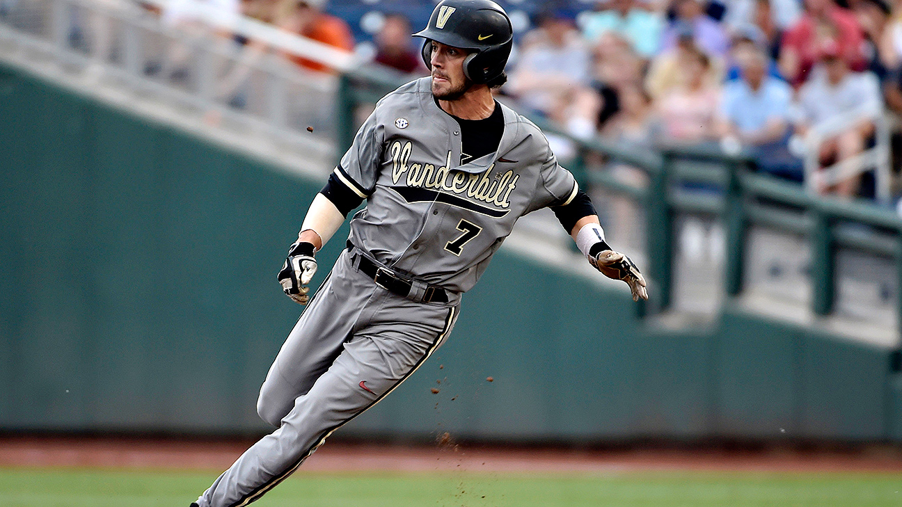 Arizona Diamondbacks' top pick Dansby Swanson, Vanderbilt fall in