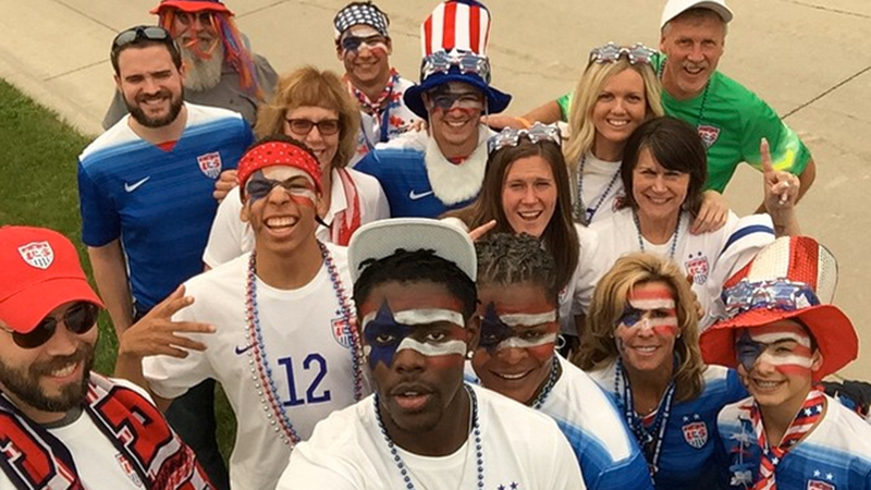 How Jrue Holiday Became The USWNT's Biggest Fan