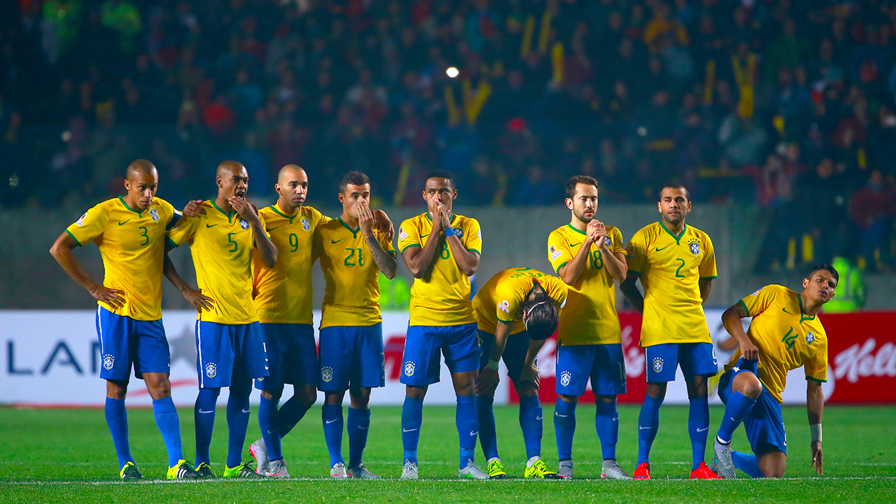 Brazil squad were dealing with virus before loss to Paraguay, says Dunga -  ESPN, image size:1296x729