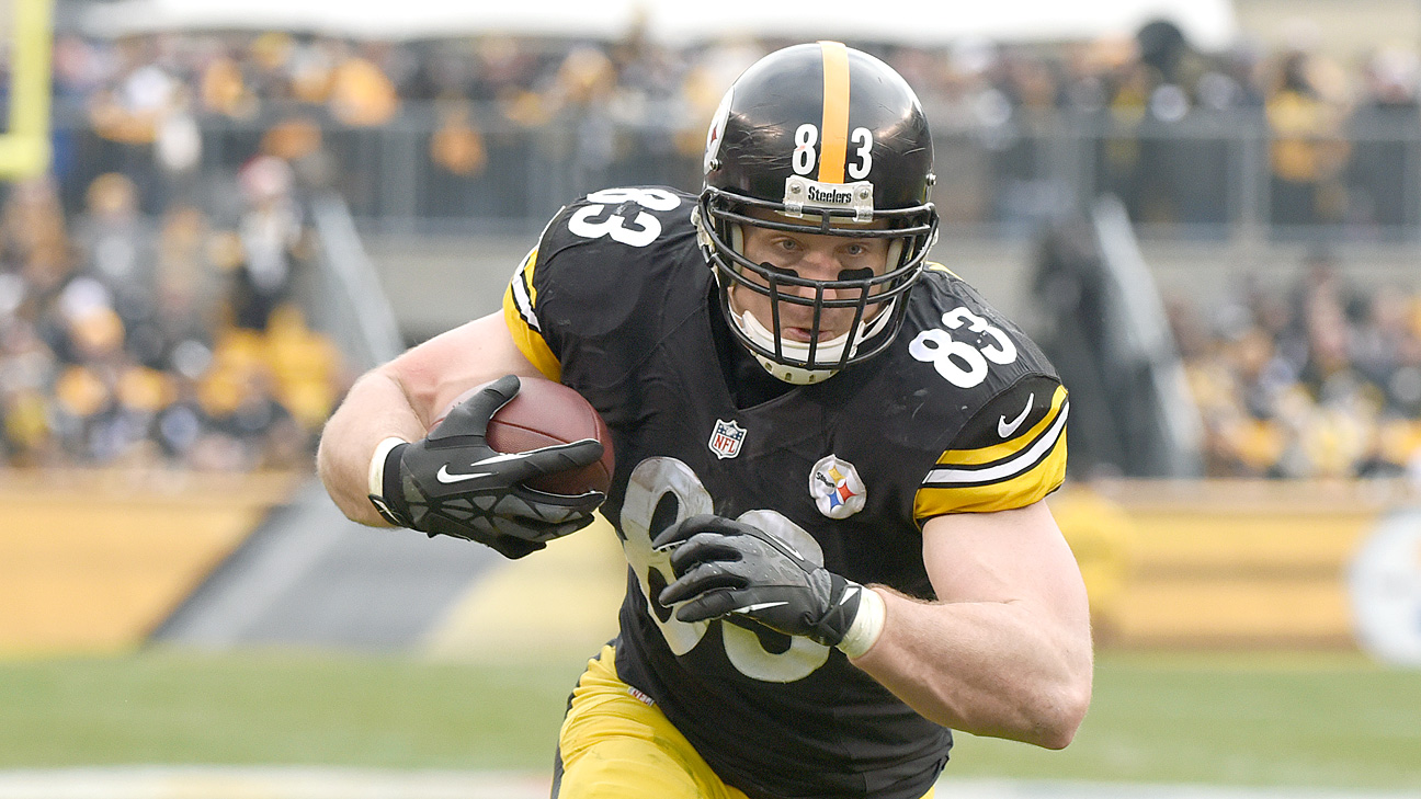 Steelers tight end Heath Miller announces retirement, Sports