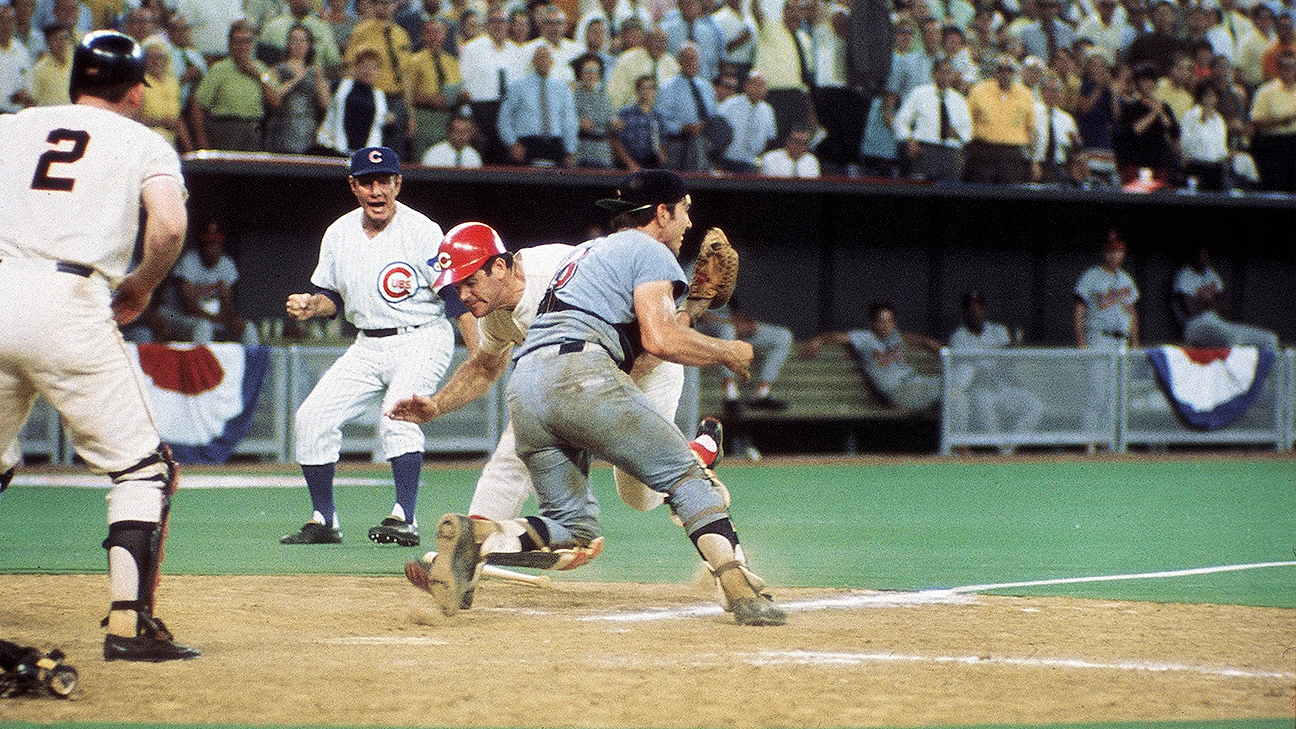 50 years ago tonight: Pete Rose blew up Ray Fosse to win the All