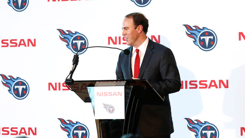 Amy Adams Strunk: Titans Not For Sale