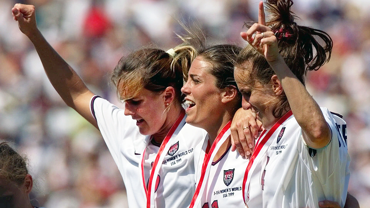 24 Emails That The 99ers Sent To Each Other As The USWNT Won The World Cup  - ESPN