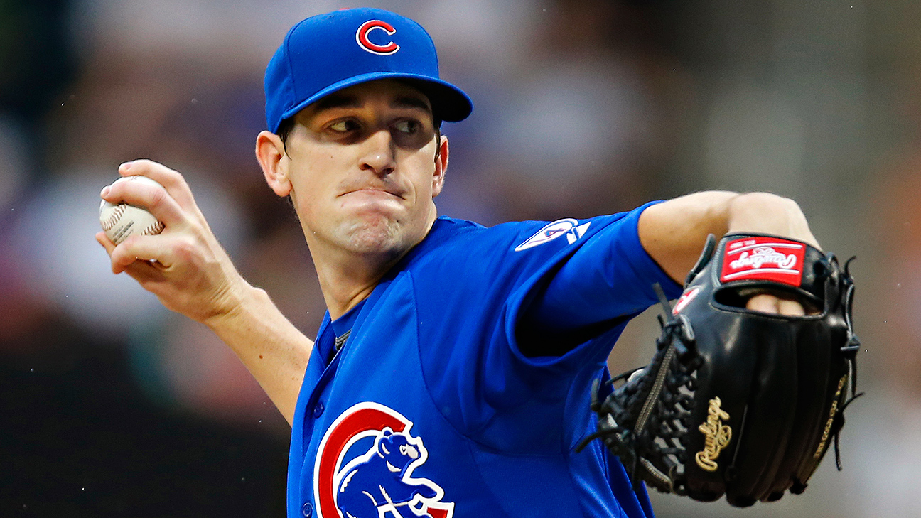 Emotional day': Kyle Hendricks was back with Cubs for first time