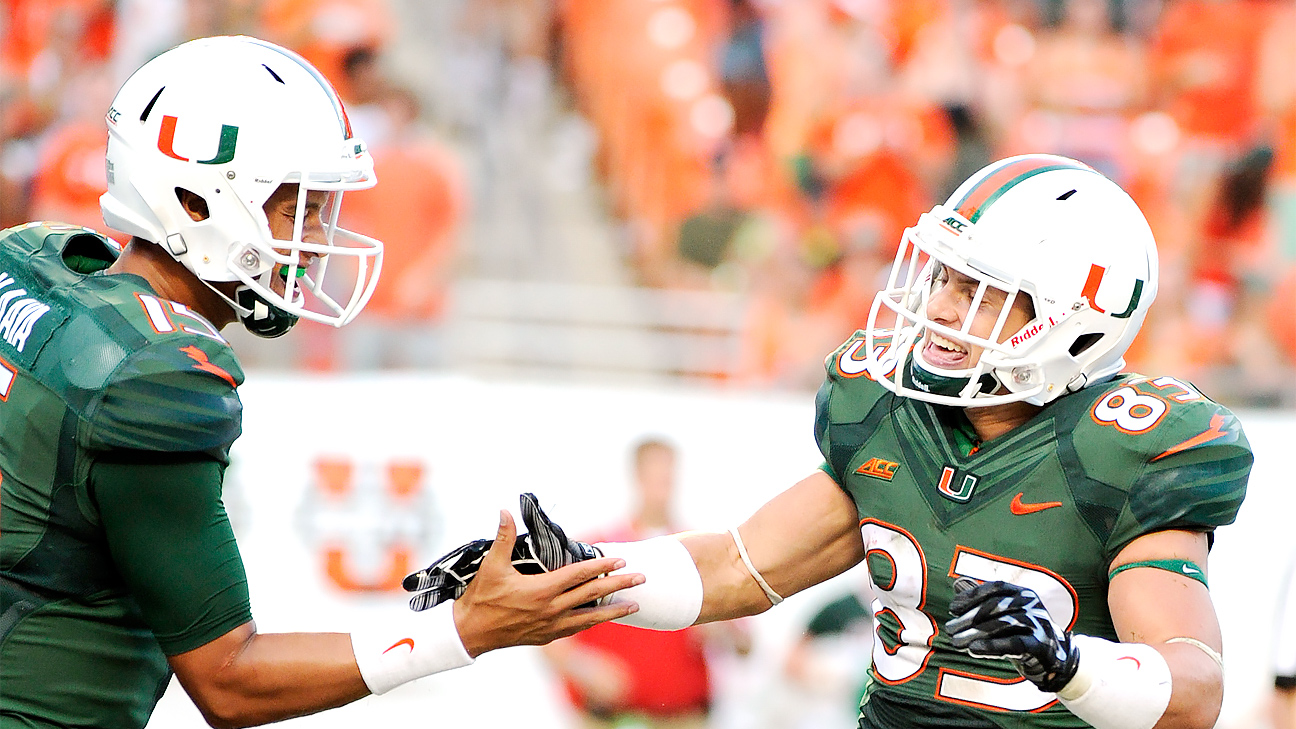 Former Miami Hurricanes Braxton Berrios Signing With Miami