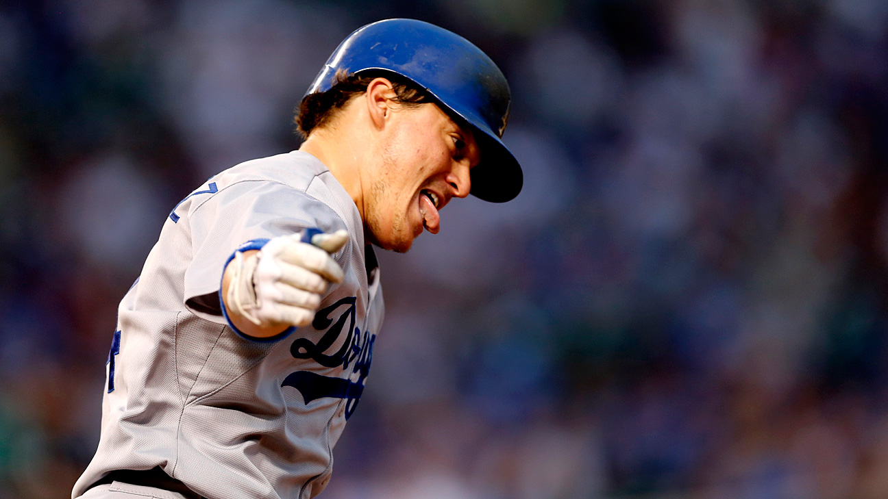 Enrique 'Kiké' Hernandez adds weirdness and energy to the mix