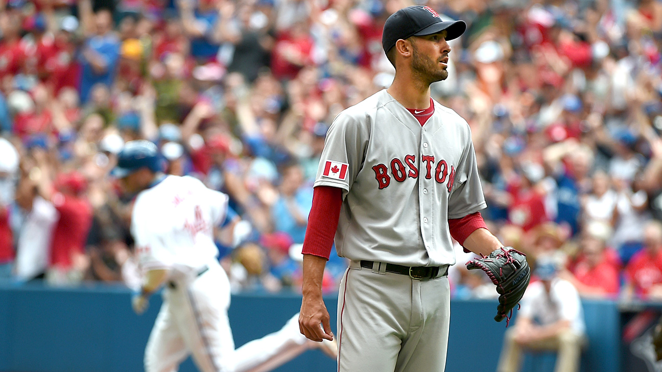 Red Sox starter Rick Porcello admits what we were all thinking