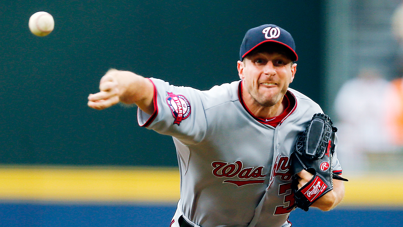 Max Scherzer, who will start the All-Star Game, has become a $210