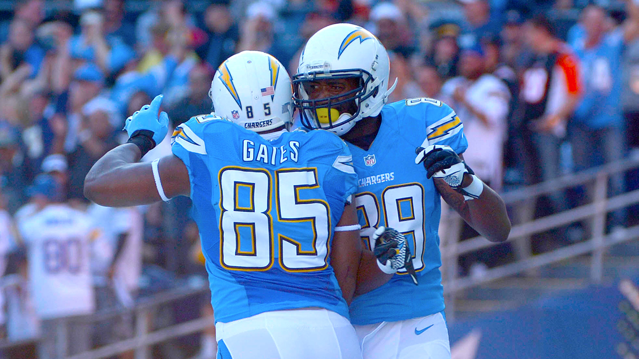 Chargers' Antonio Gates believes in power of powder blue - ESPN - San Diego  Chargers Blog- ESPN