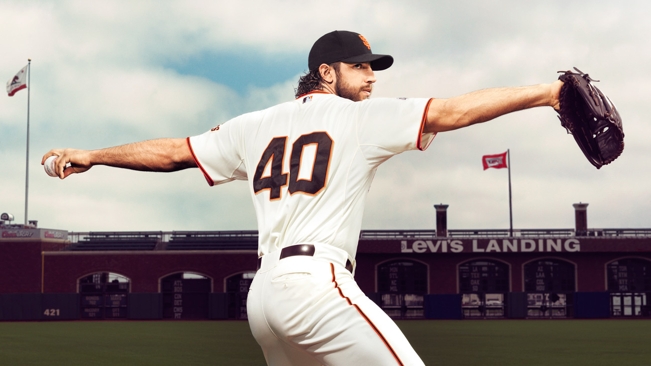 Madison Bumgarner makes Giant leap to No. 1 in MLB jersey sales