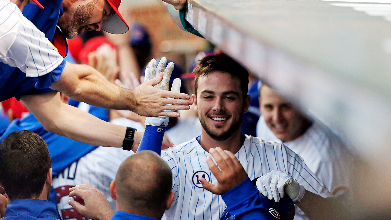 Cubs' Kris Bryant has a grand Fourth of July