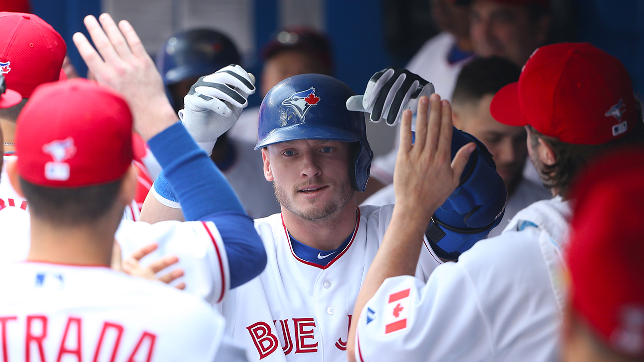 Blue Jays third baseman Josh Donaldson voted into MLB all-star game