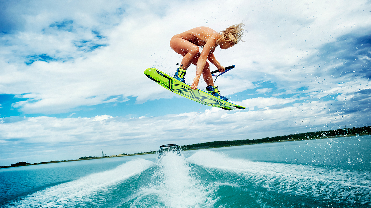 Wakeboarder Dallas Friday talks Body and how her sport has grown - ESPN The  Magazine Body Issue - ESPN