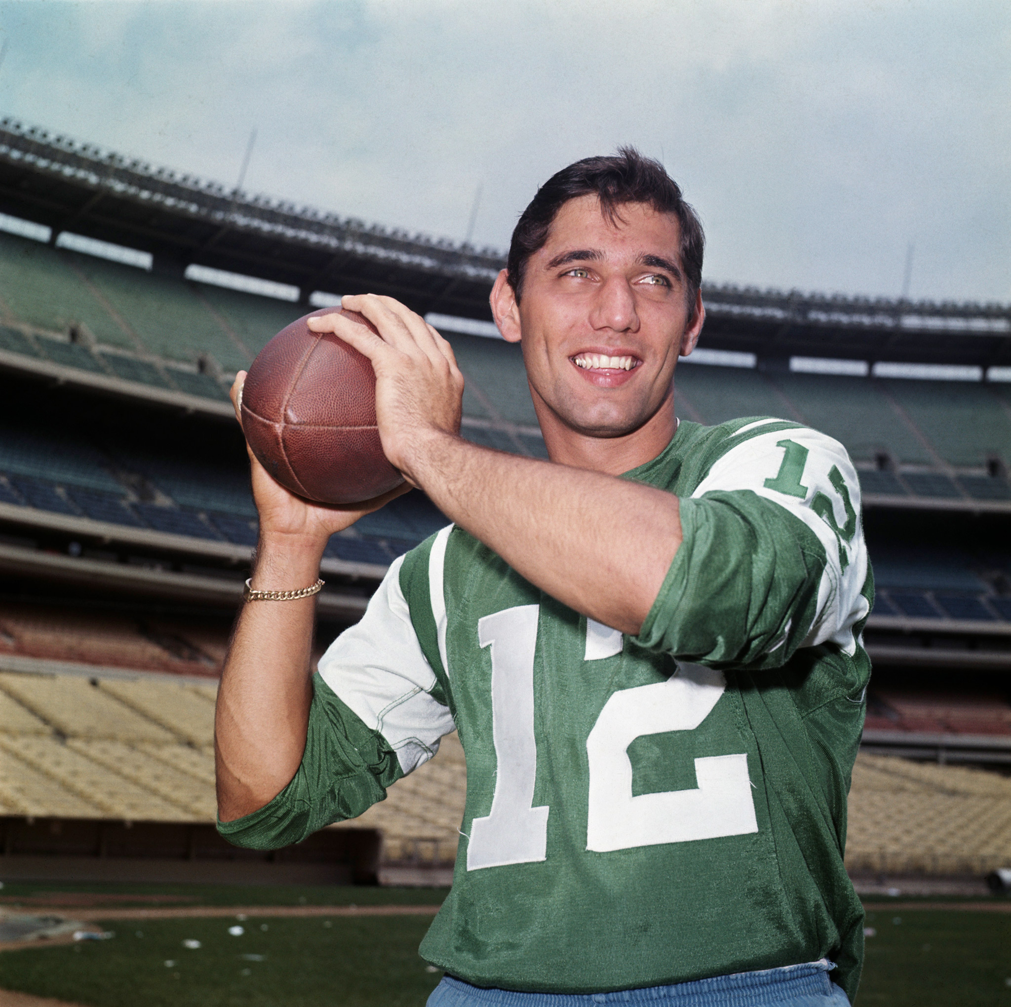 Broadway Joe Namath - ESPN