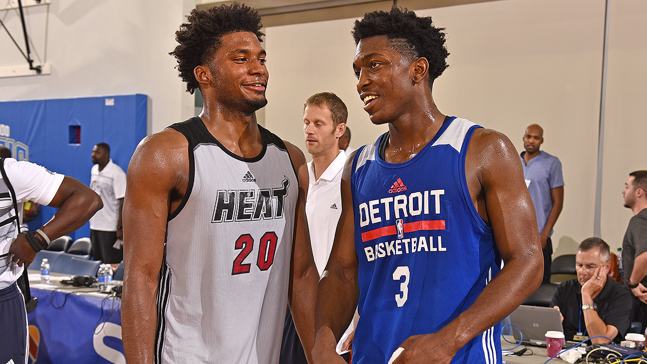 Miami Heat take Justise Winslow with first-round pick