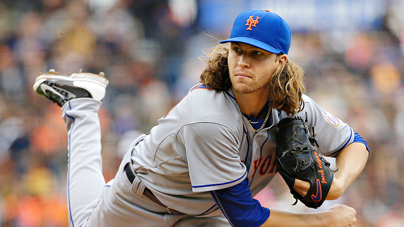 Luis Rojas says Mets' Jacob deGrom is progressing