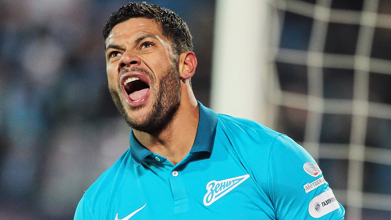 Hulk faz hat trick e Zenit volta à liderança do Campeonato Russo - ESPN