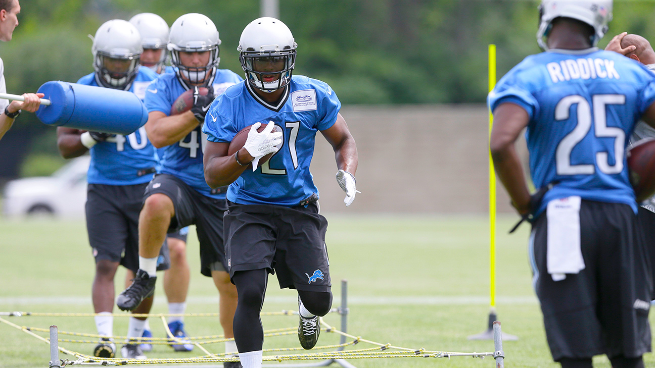 Detroit Lions' Ameer Abdullah may handle returns vs. Miami