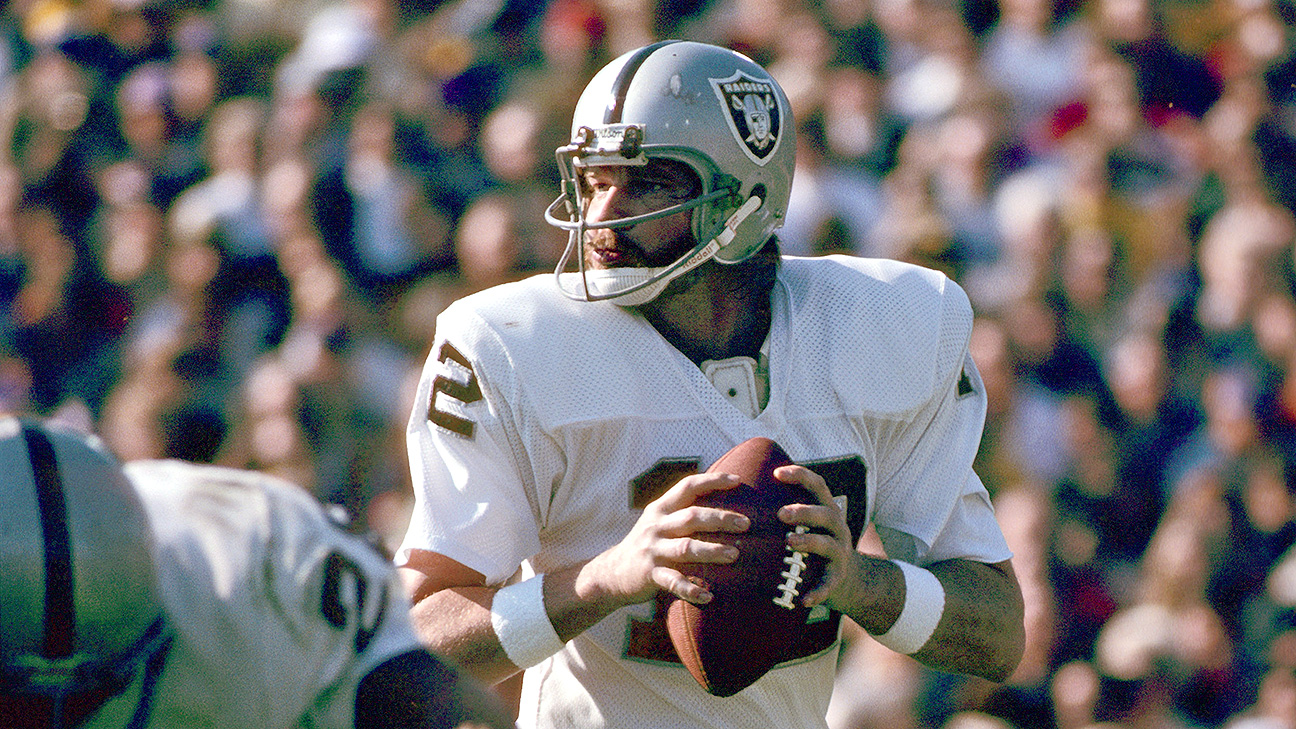 Former Oakland Raiders QB Stabler dead at 69