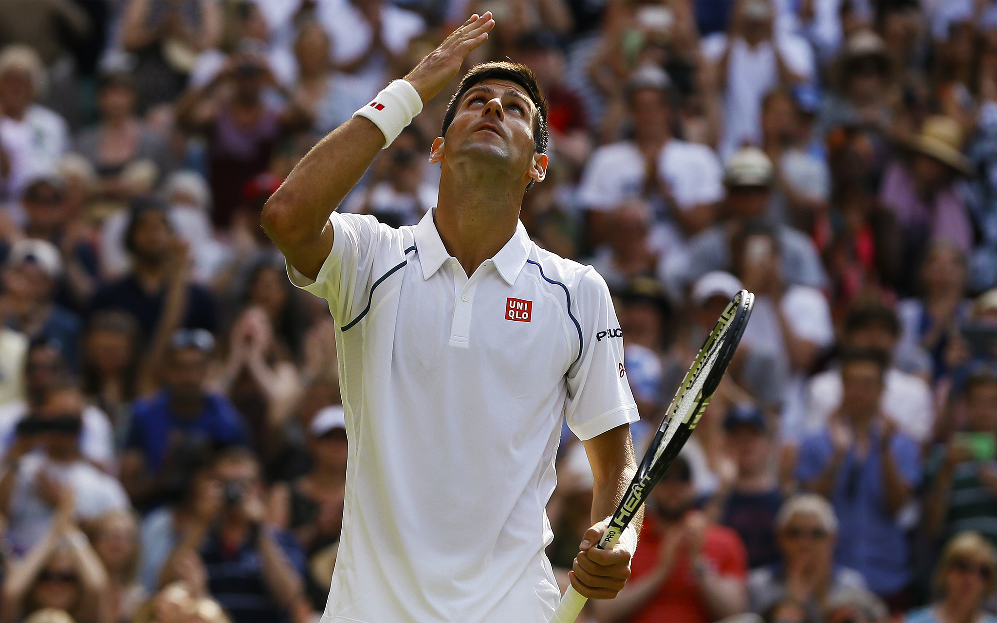 Creating conversation - 2015 Wimbledon - Best pictures from the ...